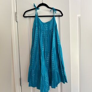 Elan blue dress